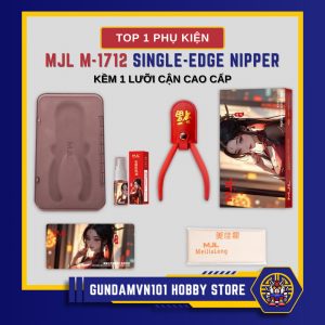 [COMBO SIÊU XỊN] KỀM MJL M-1712 - Kìm 1 lưỡi chuyên dùng cắt nhựa dụng cụ lắp ráp mô hình gundam gunpla