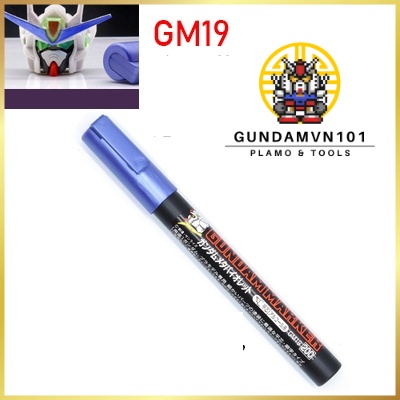 MR.HOBBY BÚT SƠN GUNDAM MARKER - gốc cồn màu thường metallic mô hình lắp ráp gundam figure doll bjd