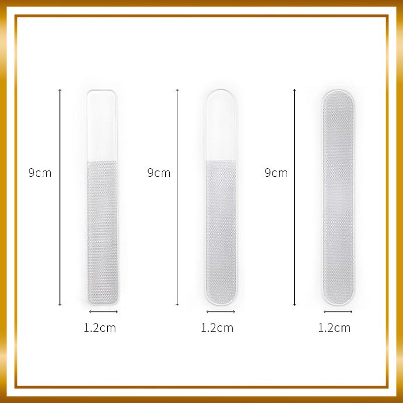 DŨA THỦY TINH NANO CÓ HỘP - Dũa siêu mịn đánh bóng dụng cụ làm nail trị ghẻ nhựa thừa mô hình lắp ráp Gundam Gunpla - Ảnh 2
