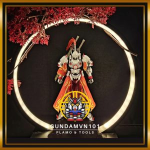ÁO CHOÀNG UY VIỄN THỨC TRẮNG ĐỎ MNP XH07 MOTOR NUCLEAR WEIYUAN TRAINEE SWORD FIGHTING - phụ kiện mô hình