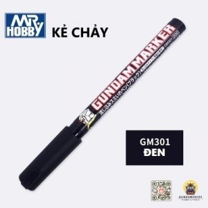 MR.HOBBY BÚT KẺ LẰN CHÌM GUNDAM MARKER ĐEN XÁM NÂU GM01 GM301 - Kẻ chảy panel line mô hình lắp ráp gundam gunpla figure